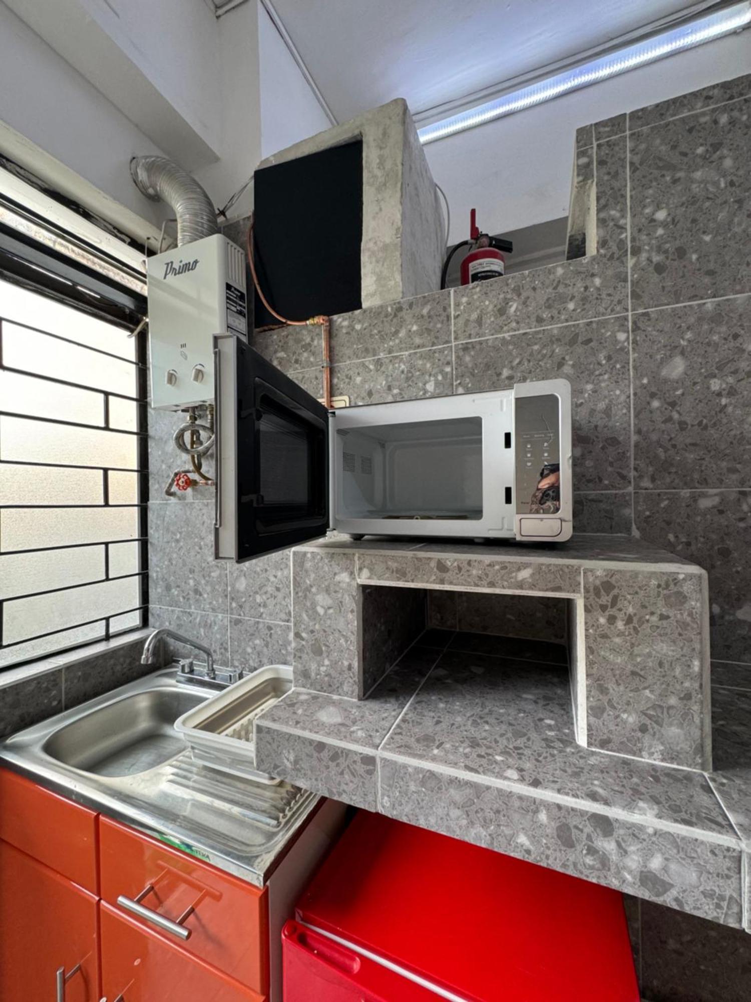 Loft Equipado Barato Con Mini Desayunador Centrico Mexico City Exterior photo